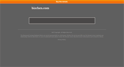 Desktop Screenshot of bizchen.com